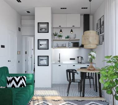 Poetry Apartments in the city center