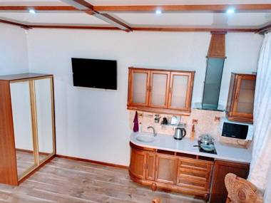 Уютная квартира-студия в двух шагах от метро Спортивная