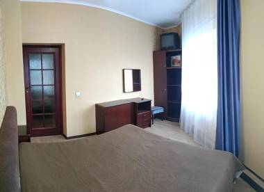 Apartments and Sauna