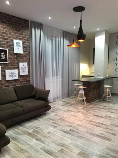 Апартаменты LOFT в жк Срібний дім