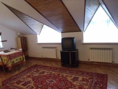 Квартира-студия в стиле Шале