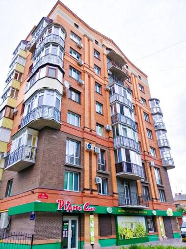 ApartPoltava Светлые и просторные 2-комнатные апартаменты в самом центре Полтавы