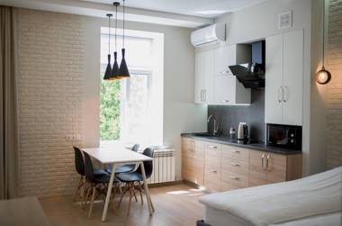 Modern apartmeents near Central Park