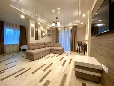 Стильная 1-комнатная квартира возле Корпусного парка