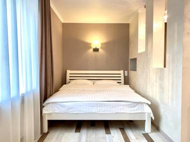 Стильная 1-комнатная квартира возле Корпусного парка