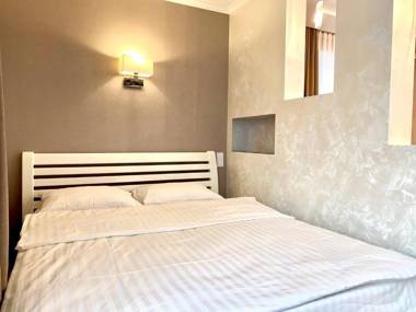 Стильная 1-комнатная квартира возле Корпусного парка