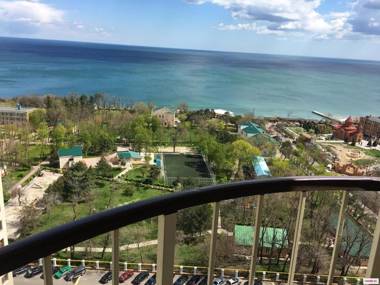 New apartments in Arcadiasea view