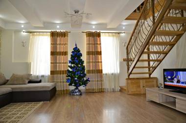 Cottage with panoramic sea view