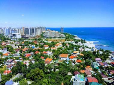 1-комнатная квартира посуточно в Одессе. Аркадия