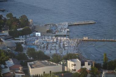 1-комнатная квартира посуточно в Одессе. Аркадия