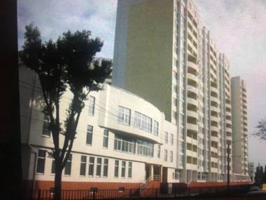 Two level apartment Odessa for 4