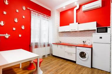 Modern Apartment in the city center in a new building