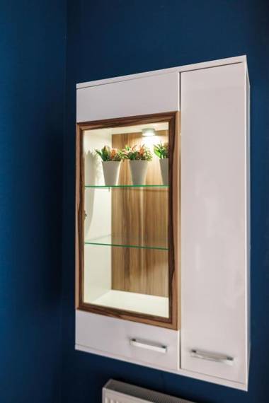 Stylish apartment with a balcony overlooking the park