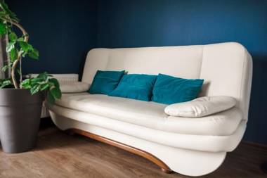 Stylish apartment with a balcony overlooking the park