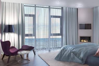 PREMIUM Seaview Apartment 50 meters from the beach Роскошные апартаменты с прямым видом на море в 50 метрах от пляжа CF Odessa