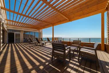 Terrace апартаменты на берегу моря «люкс» качества