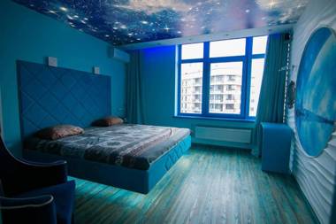 Odessa arkadiya 4 room and Jacuzzi Lux