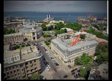 Odessa 3room near Opera House