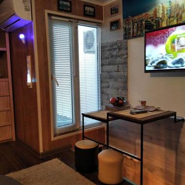 Мини смарт квартирка I для пары в самом сердце Одессы Mini Smart at the Odessa Heart I