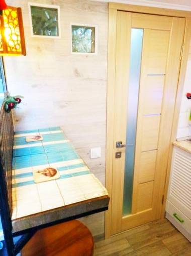 Мини смарт квартирка I для пары в самом сердце Одессы Mini Smart at the Odessa Heart I