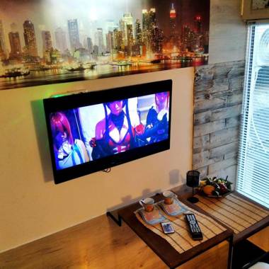 Мини смарт квартирка II для пары в самом сердце Одессы Mini Smart at the Odessa Heart II