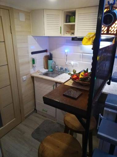 Мини смарт квартирка II для пары в самом сердце Одессы Mini Smart at the Odessa Heart II