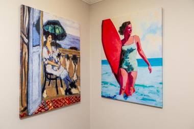 Boutique apartments Mason in historical Odessa