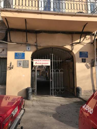 Boutique apartments Mason in historical Odessa