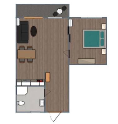 Bloody Lisa Design Apartment