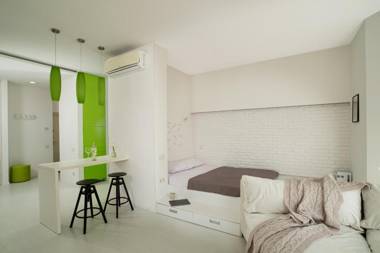 White Attic Apartment