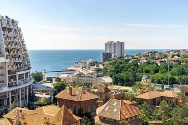 Gagarin Plaza Design Apartment