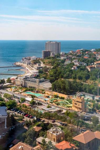 Gagarin Plaza Panoramic Sea View Apartment