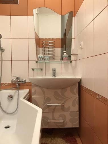 Large apartment in the city center