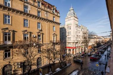 BV Apartments Cozy in Center