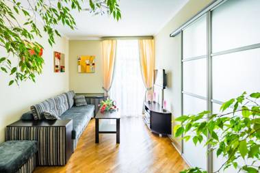 Apartment on Arkhipenka with Panorama View