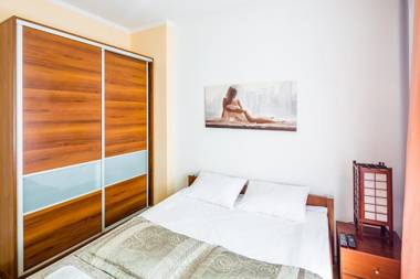 Apartment on Arkhipenka with Panorama View