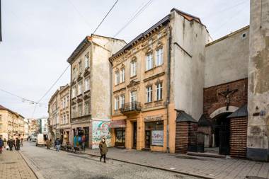 Apartment Krakivska 15