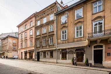 Apartment Krakivska 15