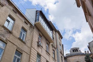Apartament on Danylyshyna street