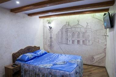 Apartament on Rynok Square 3