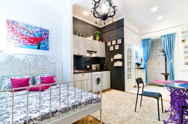 Stylish Studio near Rynok square