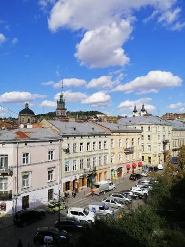 The heart of Lviv