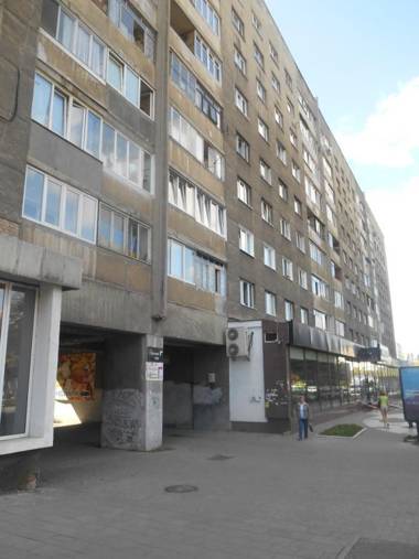 Chornovola Avenue Apartment