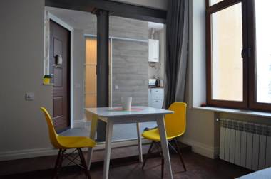 Sunny Studio in the center of Lviv