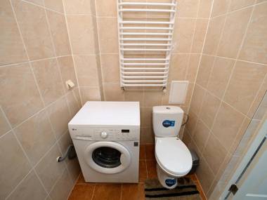 BV Apartments Black and White