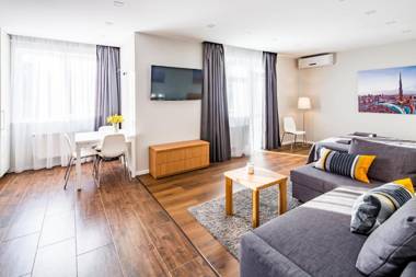 Apartments on the square of Prince Svyatoslav