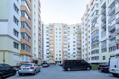 Apartments on the square of Prince Svyatoslav