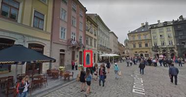 Stylish apartment - Rynok Square 44