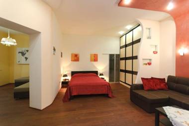 Modern apartments in a historical place on Gorodotskaya