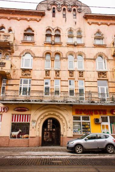Modern apartments in a historical place on Gorodotskaya